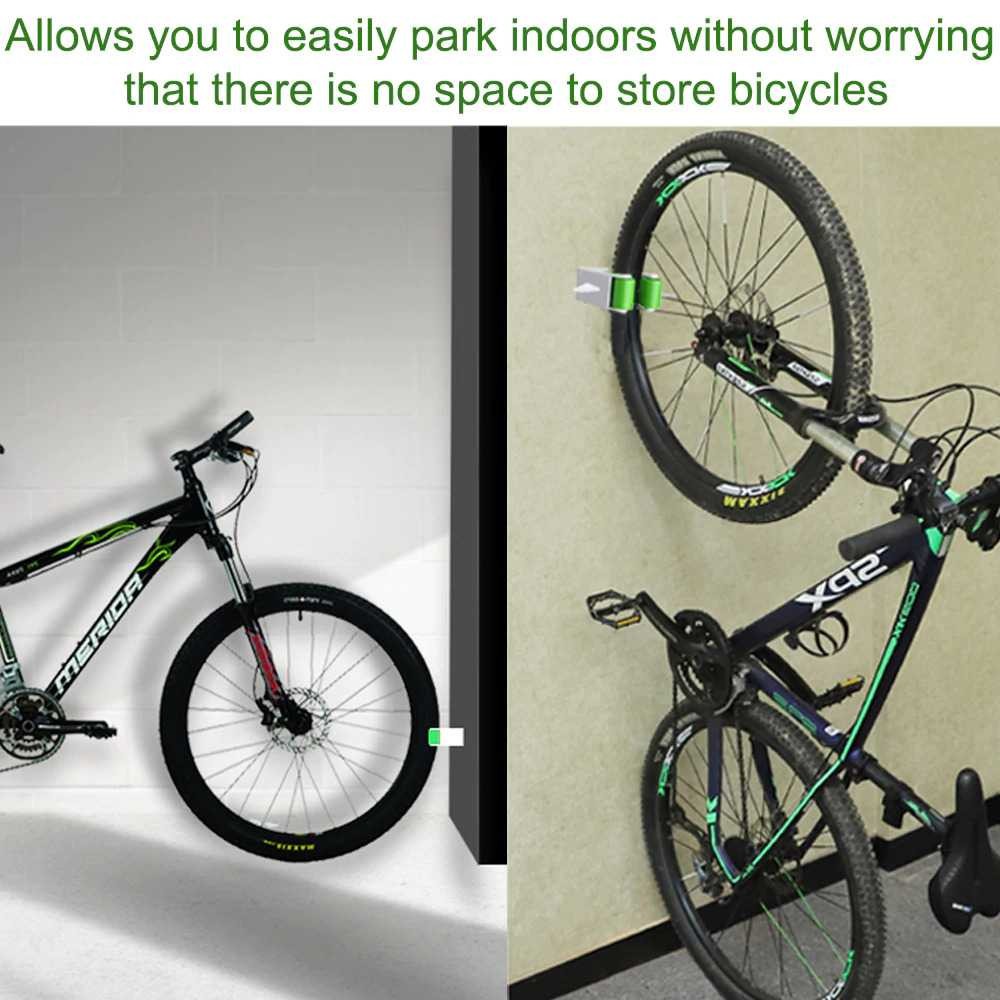 30‡ Alat Gantung Sepeda Tembok Wall Mount Hook Parking Bike Murah Gantungan Sepedah Dinding