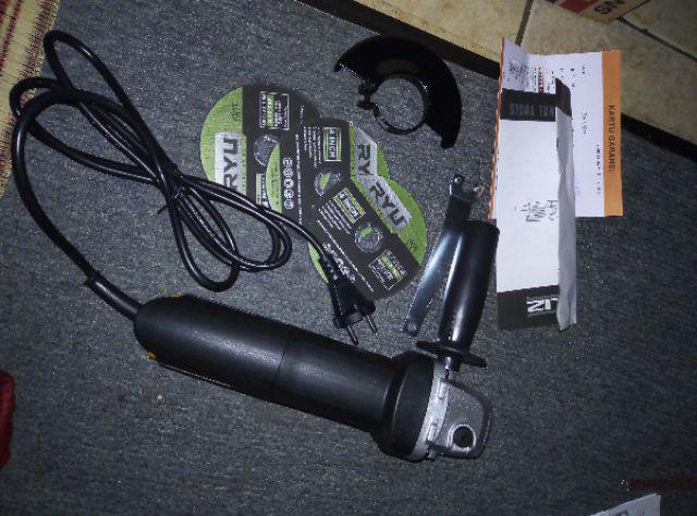 Mesin Gerinda Tangan 4 Doliz Ba730 Angle Grinder 720w Slim Body Germany Design Ba 730