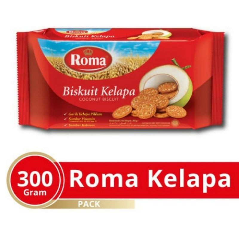 

Biskuit Roma Kelapa 300gr murah