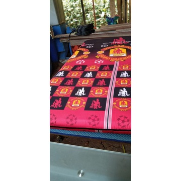 Sarung kasur busa 90x200x5 disperse microtex