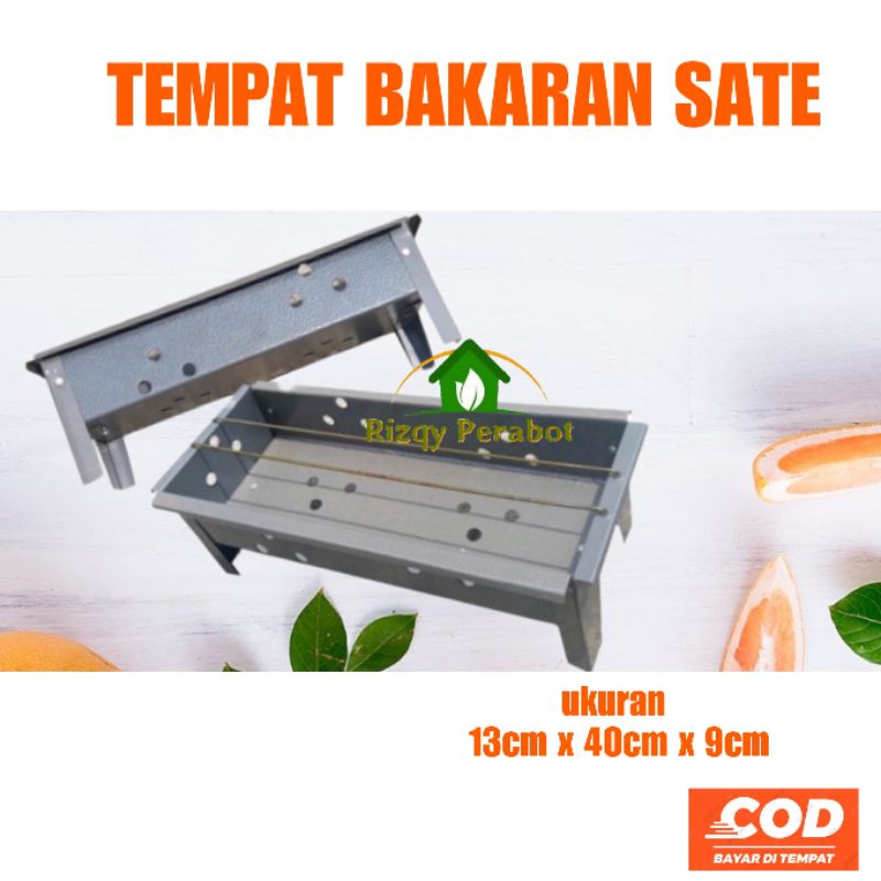 Alat Bakaran Sate Lebaran / Tempat Bakaran sate Arang / Pemanggang Sate Arang Tradisional