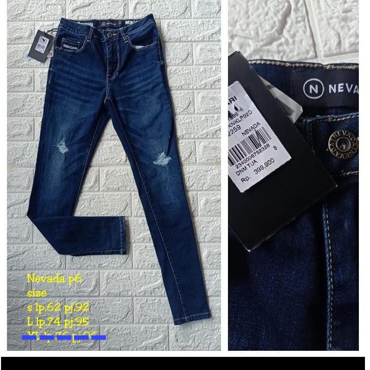  Celana  Jeans  Nevada Wanita  Terbaru 