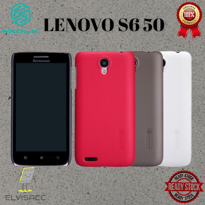 LENOVO S650 RNILLKIN HARDCASE FROSTED SHIELD ORIGINAL LENOVO S650