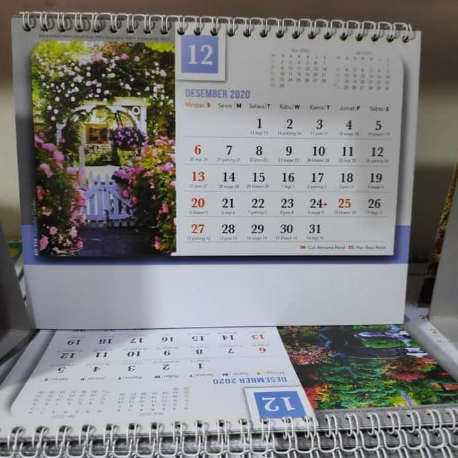 

Kalender Meja Spiral 2019 List Promo