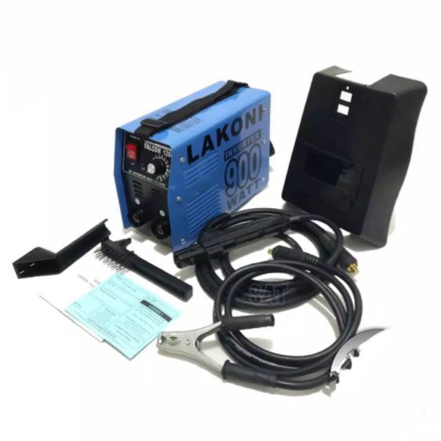 LAKONI MESIN LAS FALCON 120 E 900 watt
