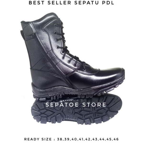 TERMURAH SEPATU PDL TNI POLRI PDL SATPAM SECURITY DISHUB POL PP DOFF