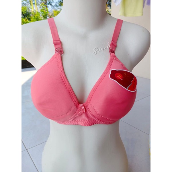 BRA BUSA TANPA KAWAT KAIT 3 SIZE 38 40 42 44 MANTINGYA
