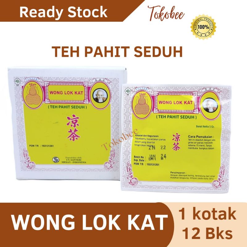 

Wong Lok Kat Teh Pahit Seduh Untuk Panas Dalam dan Sakit Tenggorokan