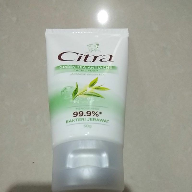 Citra Teh hijau facial foam 50gr