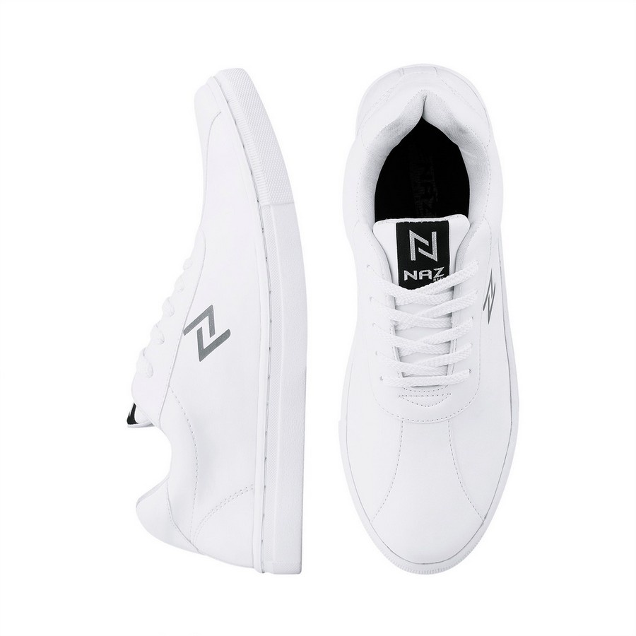 Sepatu Sneakers Putih Casual Pria Cowok DEDRICK NAZ Amron Store