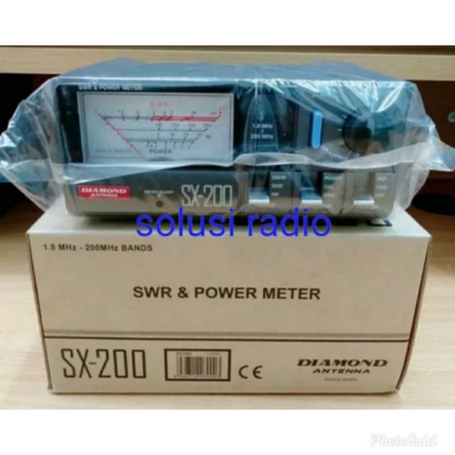 SWR & POWER METER DIAMOND SX-200