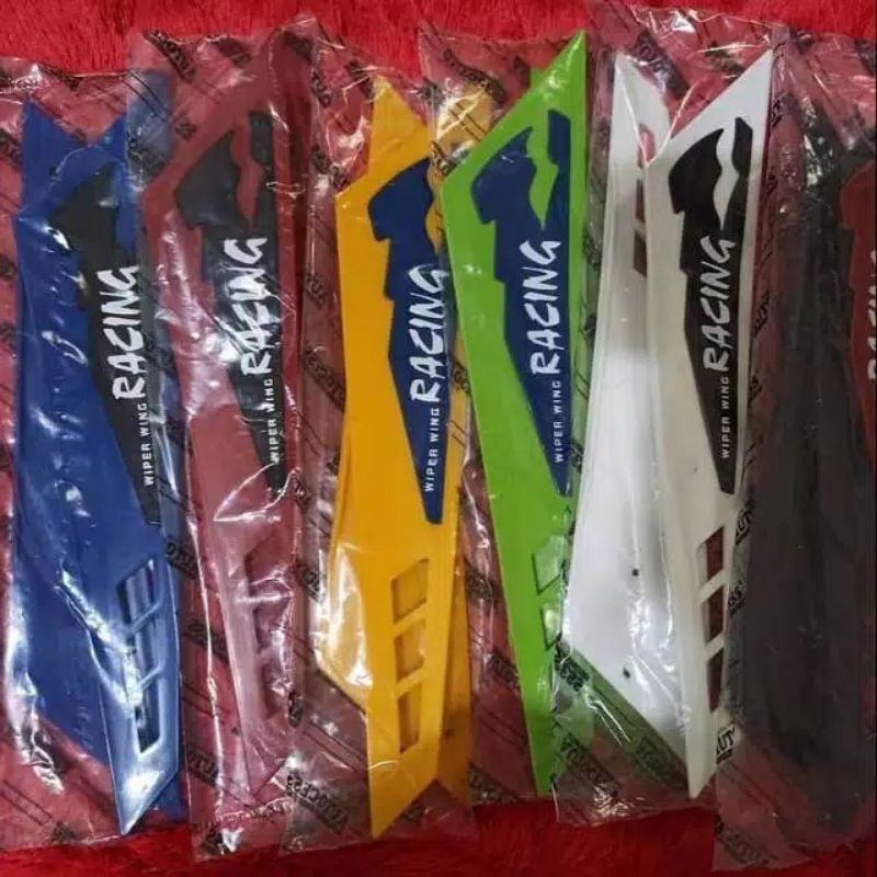 Variasi wiper truk wiper wing's racing R universal
