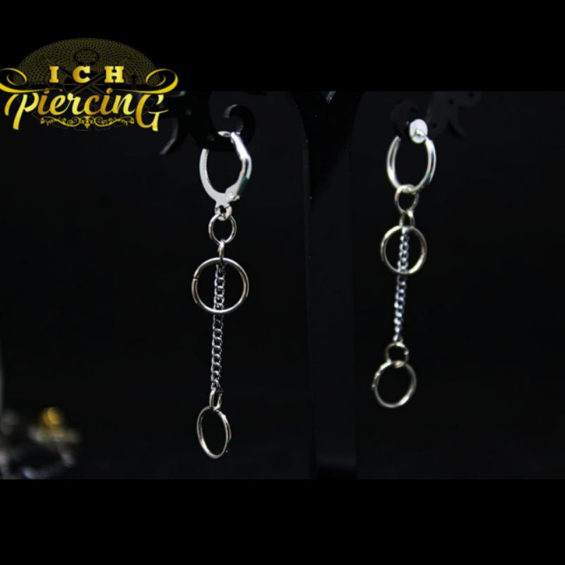 ANTING HOOPS MODEL GANTUNG RING PRIA WANITA