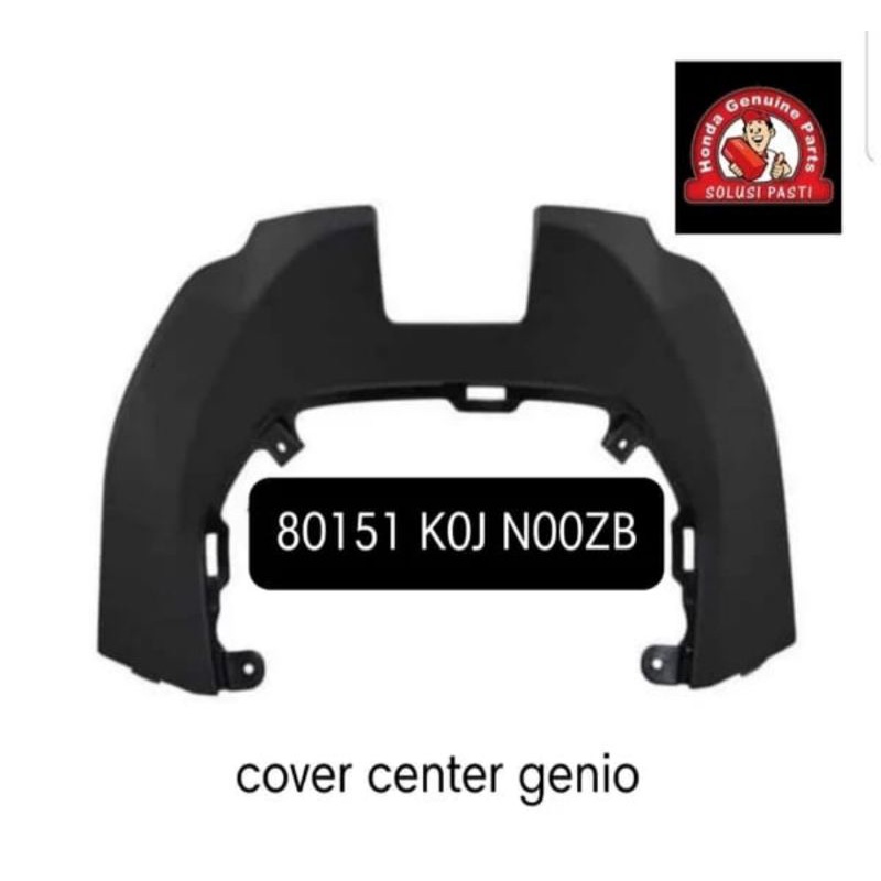 80151-K0J-N00ZB cover center tutup mesin genio