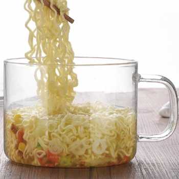 Panci Gagang Panci Kaca Panci Sop Tutup Kaca Tahan Panas Panci Masak Mie