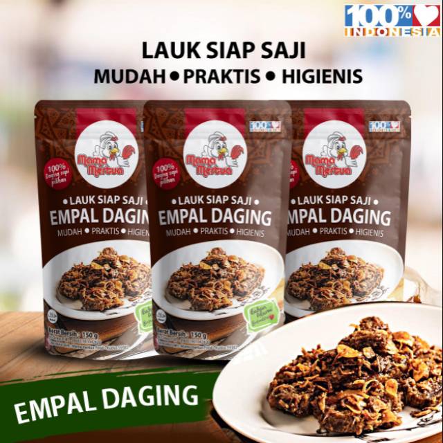 

Empal daging - mama mertua food