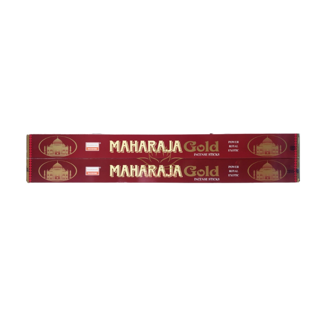 Darshan Rekta Maharaja Gold 3s Dupa Stik Wangi Hio India 50cm