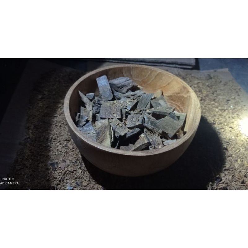 CHIP KAYU GAHARU HITAM ORIGINAL CHIP Kayu Gaharu