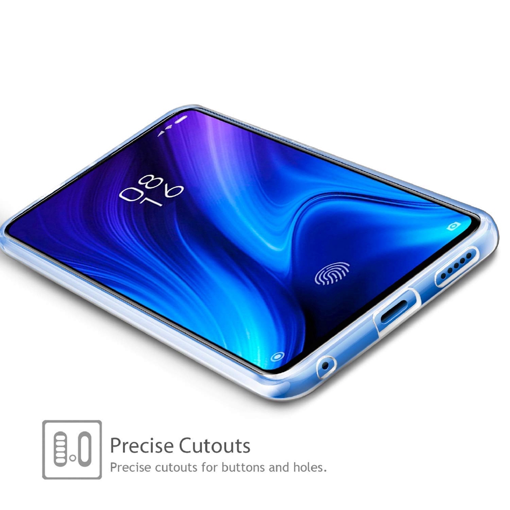 Xiaomi Mi 9T Redmi K20 K20 Pro Case Clear Soft Silicone TPU Protective Case Back Cover