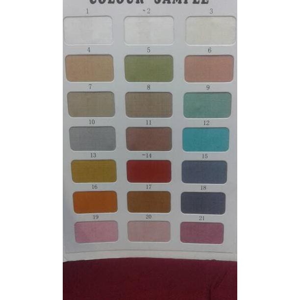 KUALITAS BAGUS KAIN-BAHAN KATUN COTTON IMA SLUB'MADE IN JEPANG