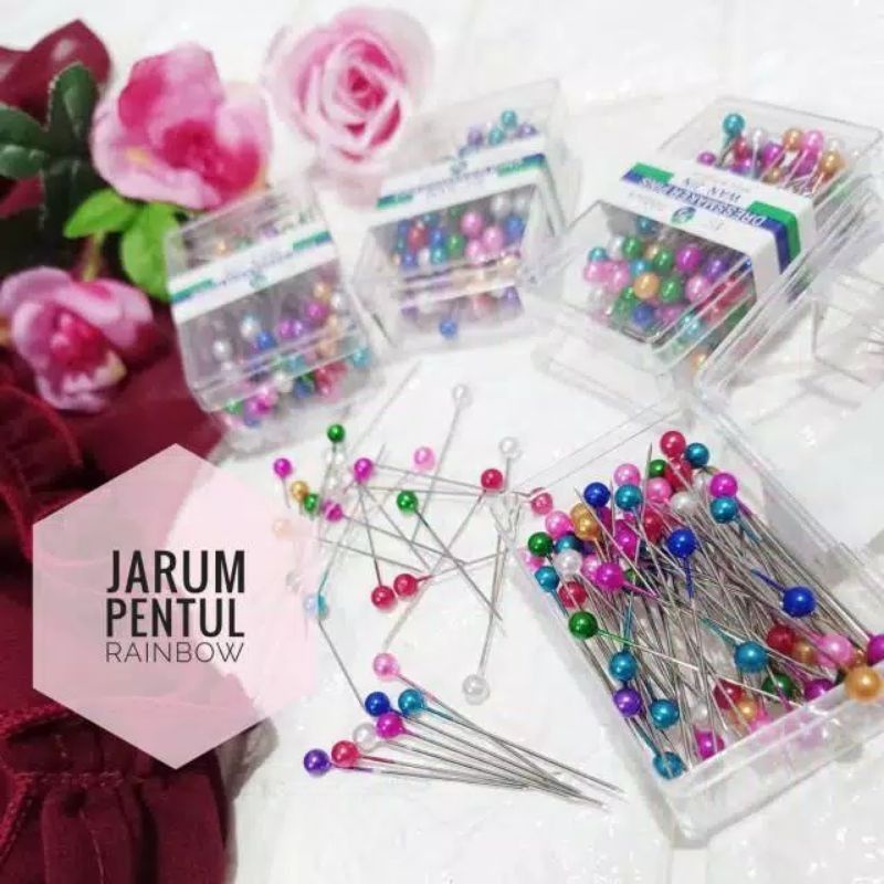 ❤️G.A.SHOP❤️ JARUM PENTUL BESAR / KECIL