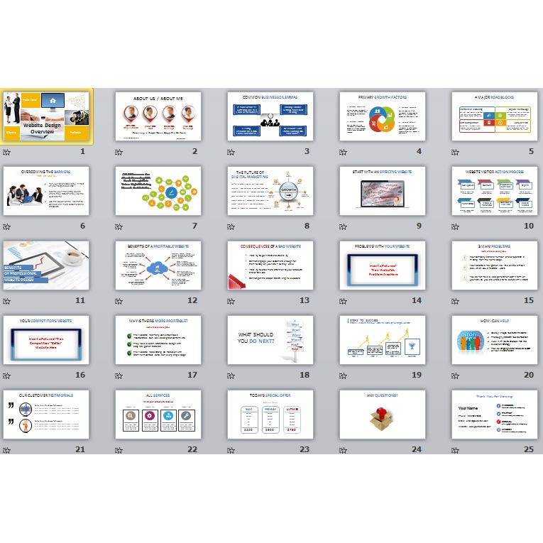 Instant + Ofline PPT Pack