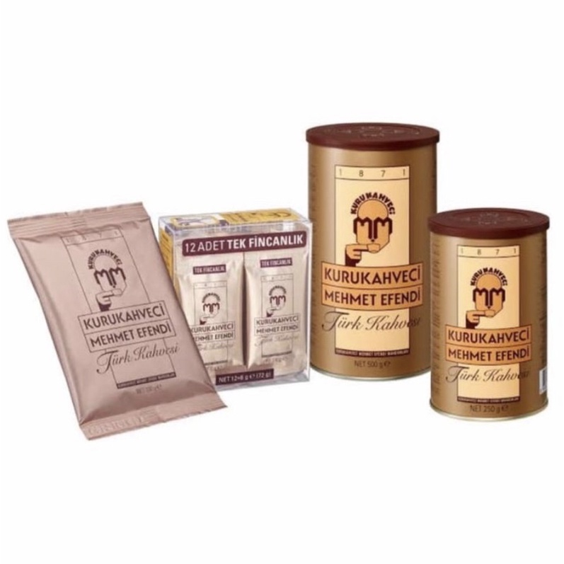 

Kopi Turki Kurukahveci Mehmet Efendi