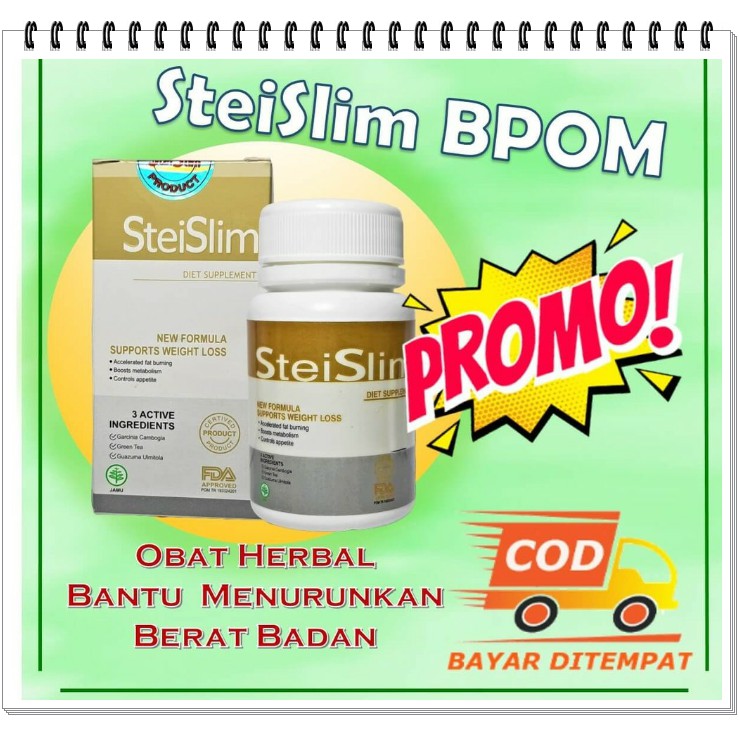 Steislim obat diet original