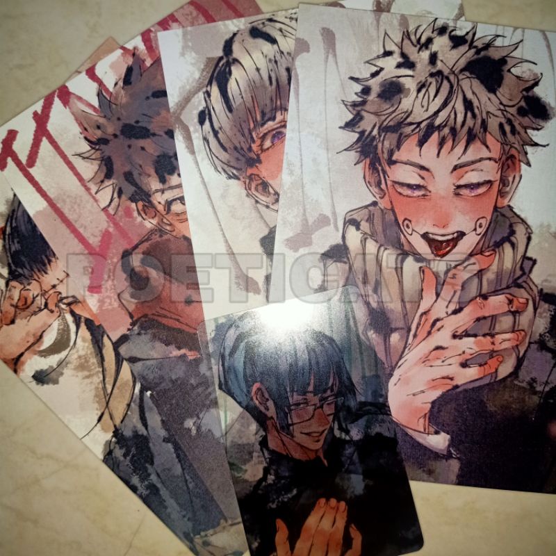 [BOOKED] Postcard Photocard JJK by 99oods - Baca Deskripsi