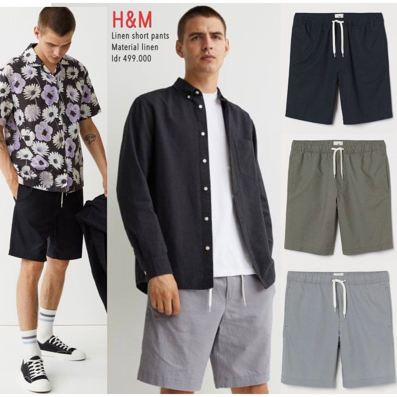 short pants man/HM