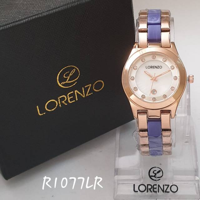 Jam Tangan Wanita Lorenzo Original New