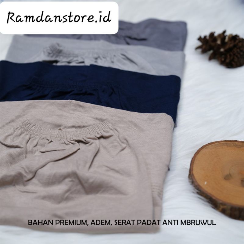 Inner Basic Kaos Rayon Premium, Inner Basic, Ciput Bandana Arab