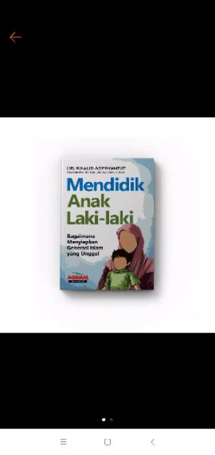 MENDIDIK ANAK LAKI LAKI