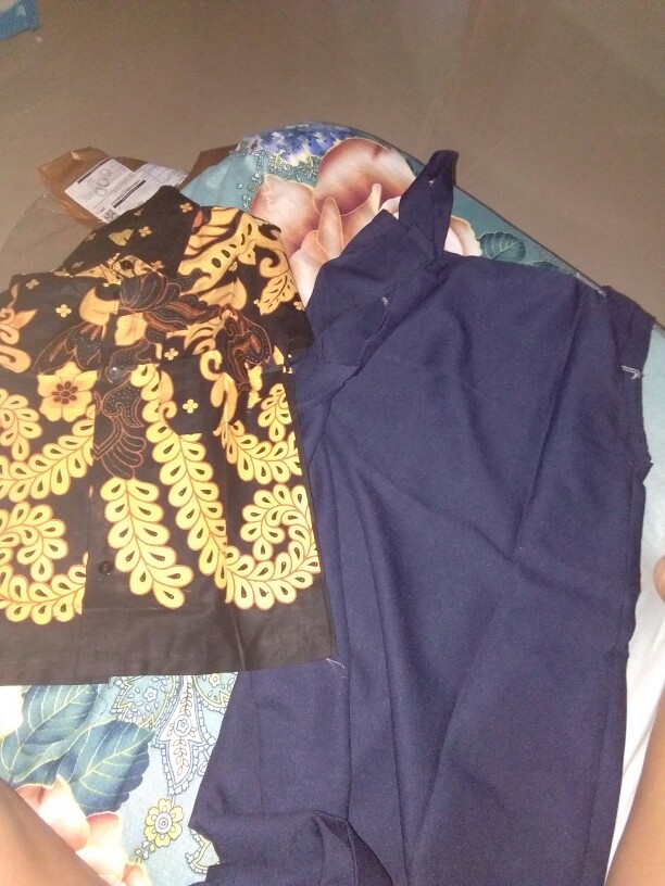 Sumber Urip Grosir >> Classy Family  Couple Batik 2499 Motif Manggar Jayatri Couple