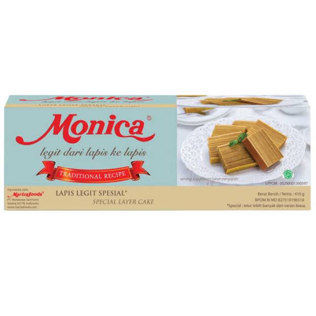 

Monica Lapis Legit 410gr