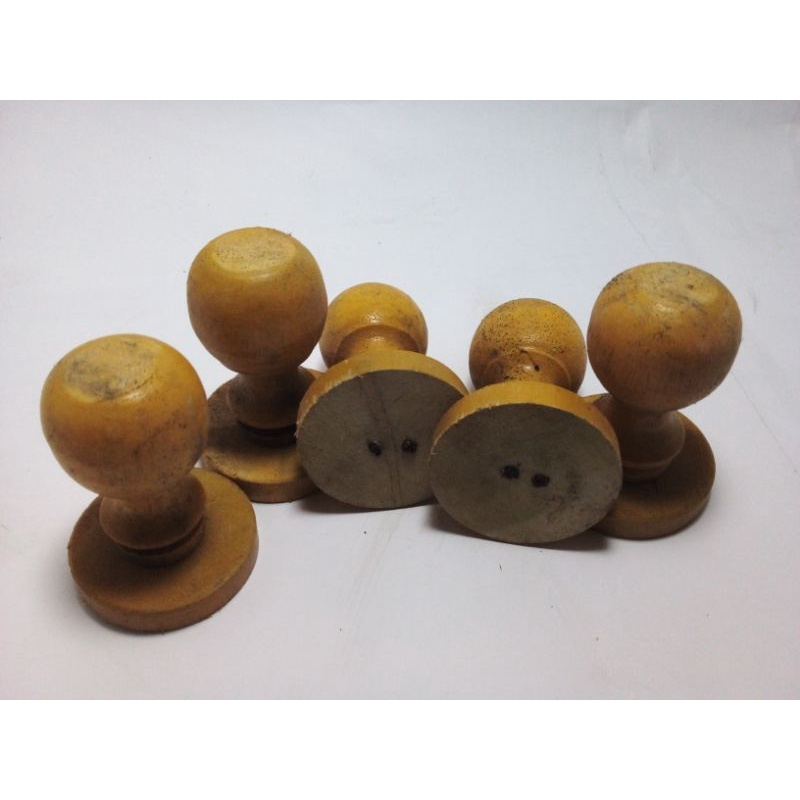

gagang stempel kayu bulat d40 minimal 50pcs