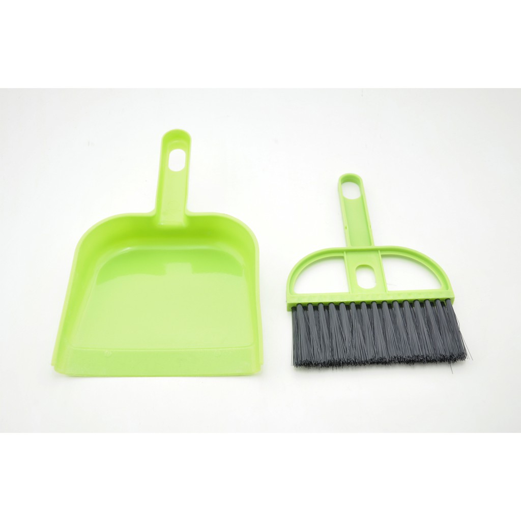 VOM-Sapu Pengki Set / Sapu dan Pengki Mini Set / Mini Dustpan 0379