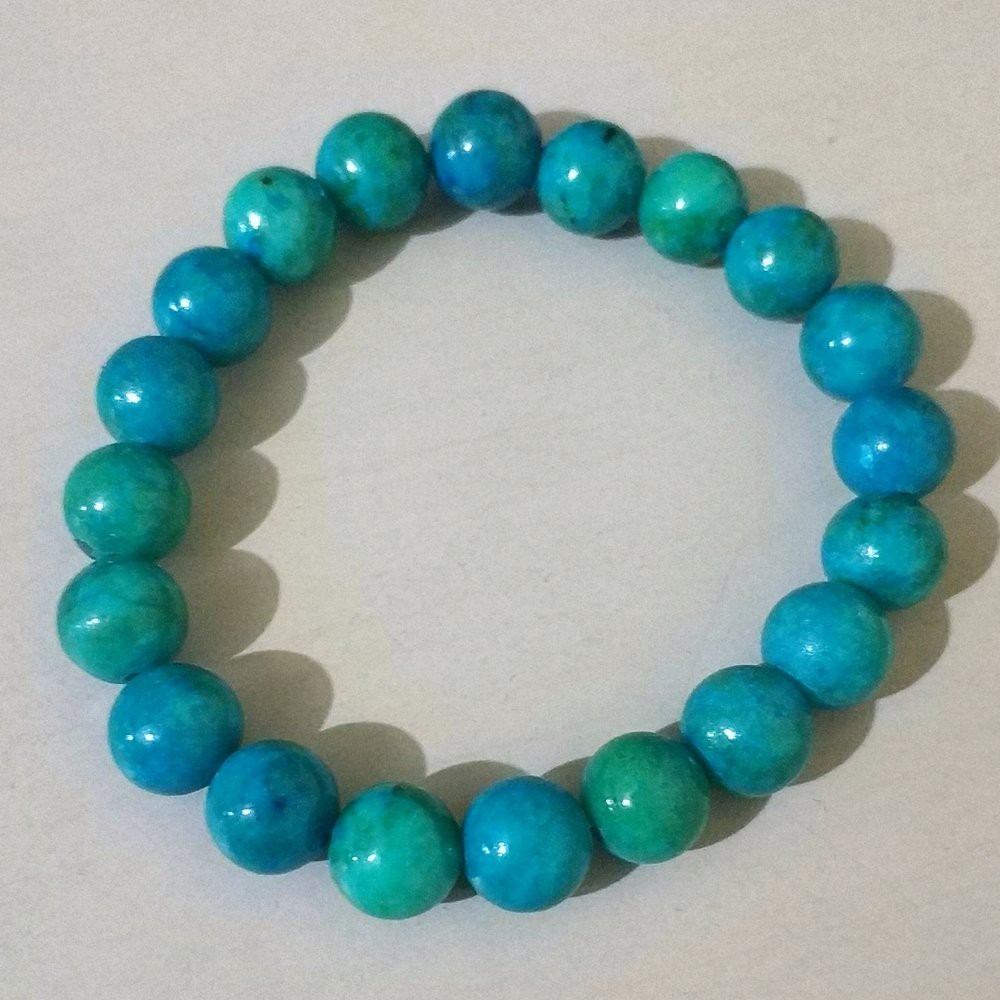 NATURAL GELANG BACAN CHRYSOCOLLA In CHALCEDONY TERMURAH