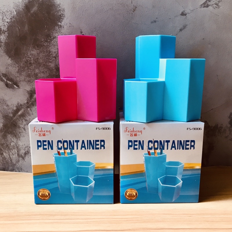 

Pen Holder Heksagonal / ATK holder