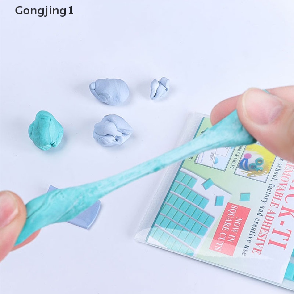 Gongjing1 30 Tip / Set Lem Clay Plastisin Multifungsi Untuk Nail Art / Manicure