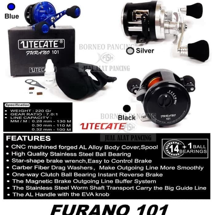 REEL UTECATE FURANO 101