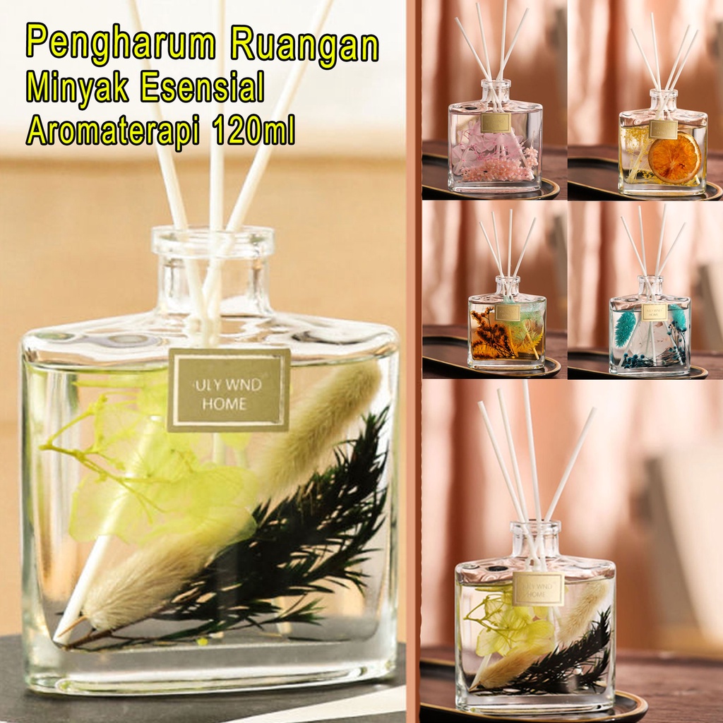 Aromaterapi * Pengharum Ruangan * Minyak Esensial * 120ml