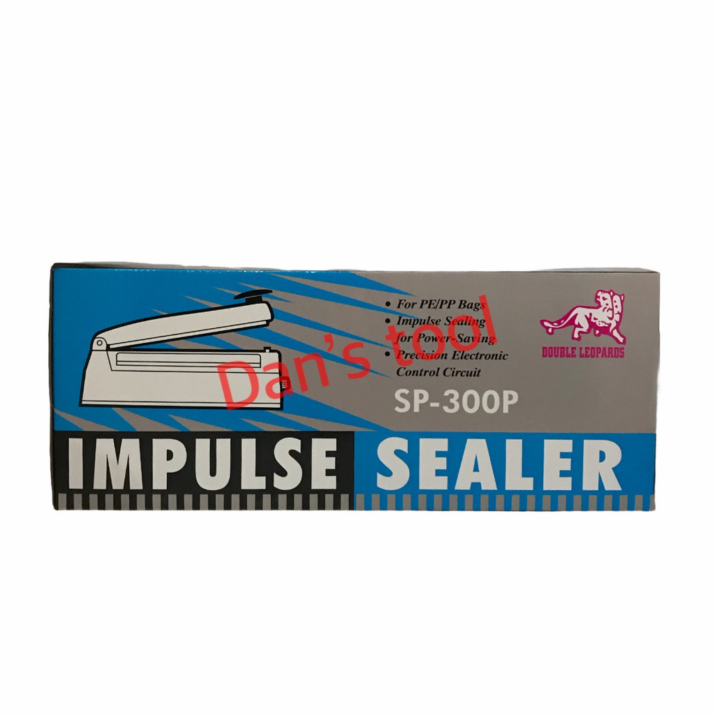 Impulse Sealer 30 CM Body PVC DL - Alat Seal Plastik - Plastik Sealer