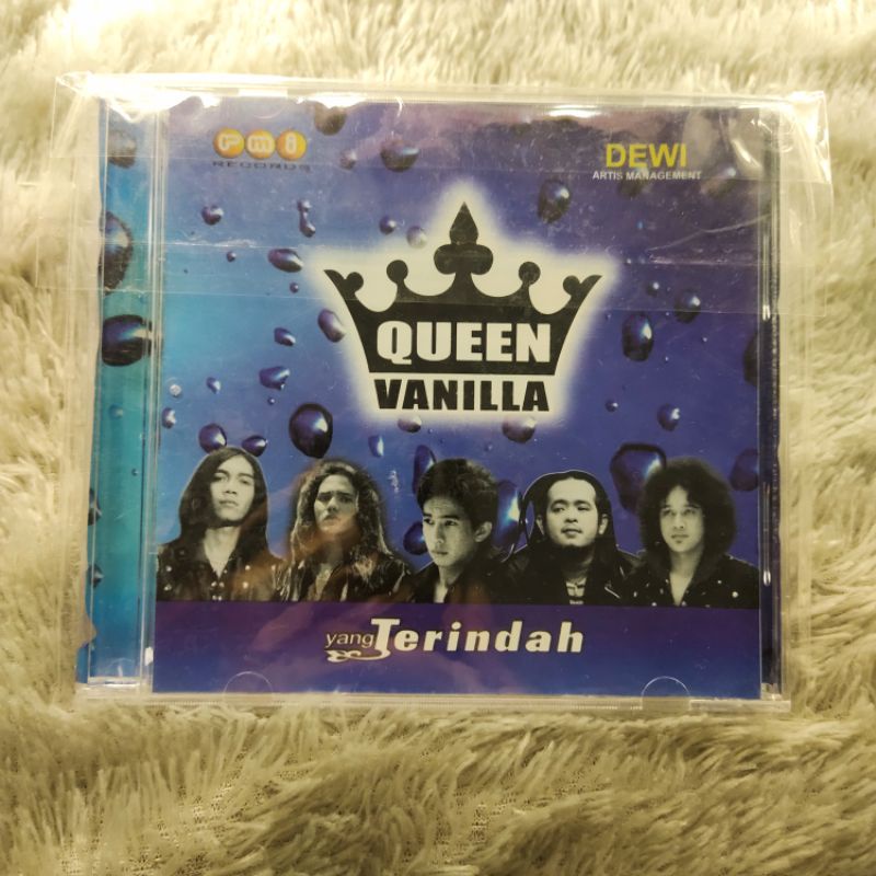CD Queen Vanilla - Yang Terindah