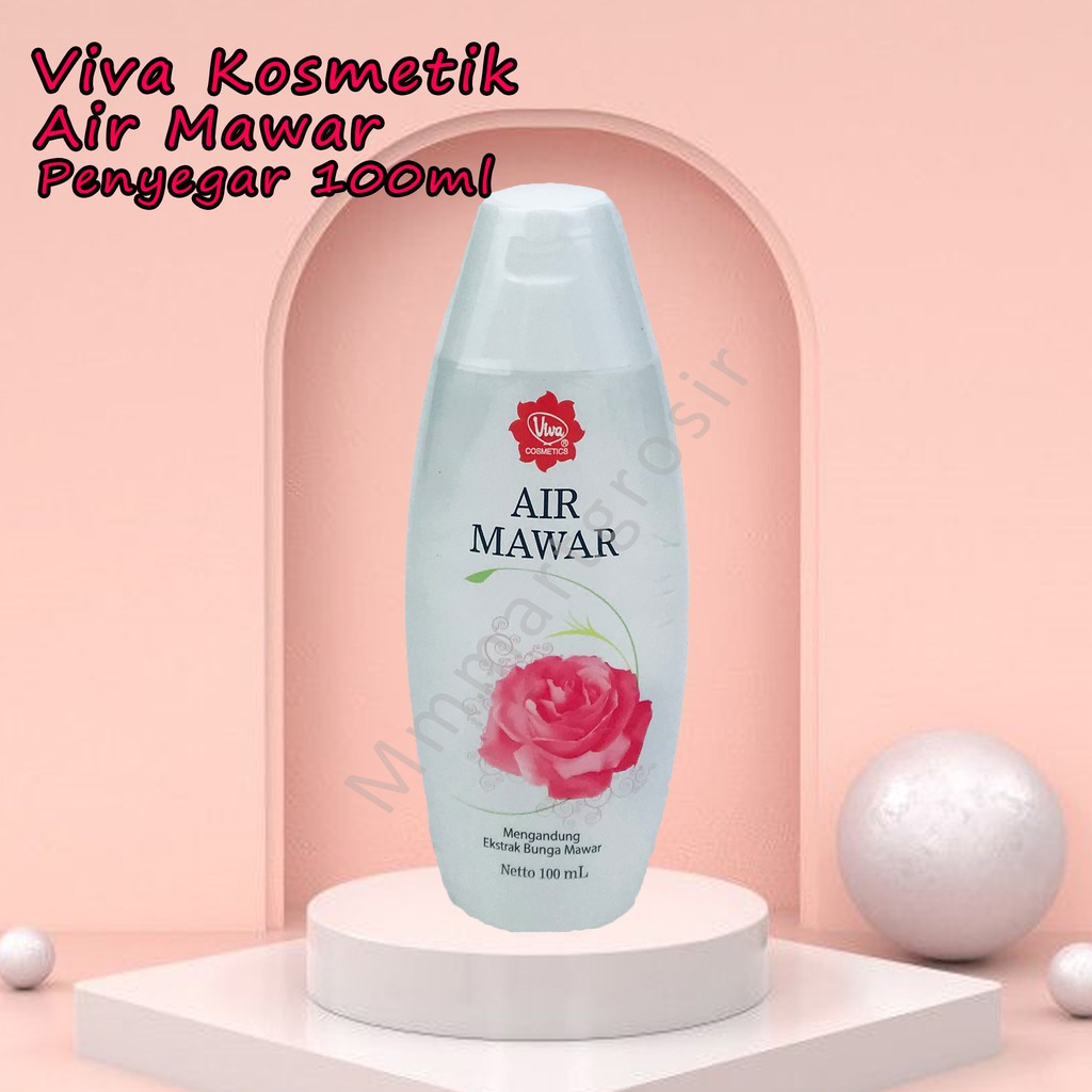 Viva Kosmetik / Air Mawar / Penyegar / 100ml