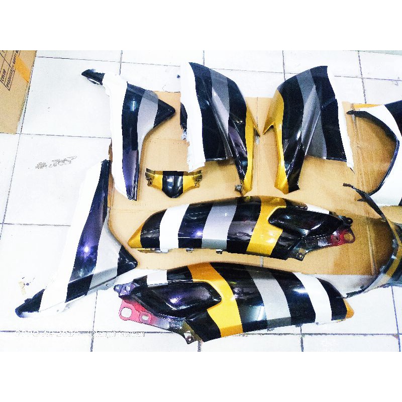 Body Halusan Satu Set Yamaha Nmax OLD AirBrush
