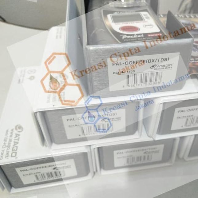 Diskon ATAGO PAL-COFFEE (BX/TDS)Digital Refractometer for coffee Terbaru