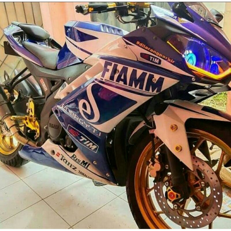 FAIRING R15V2 Model Fairing YAMAHA R25, Sayap R15V2, FAIRING R25 PNP R15V2 BISA RIQUEST CUSTOM WARNA