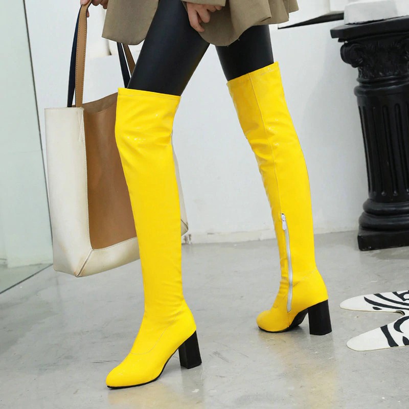 best knee high boots 2019