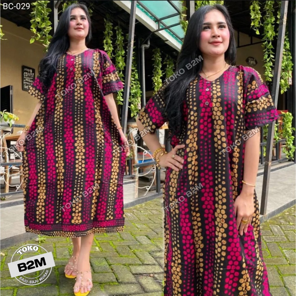 Daster JUMBO - Motif Ular - Daster Terlaris &amp; Termurah - Kode: BC-029 - Toko B2M